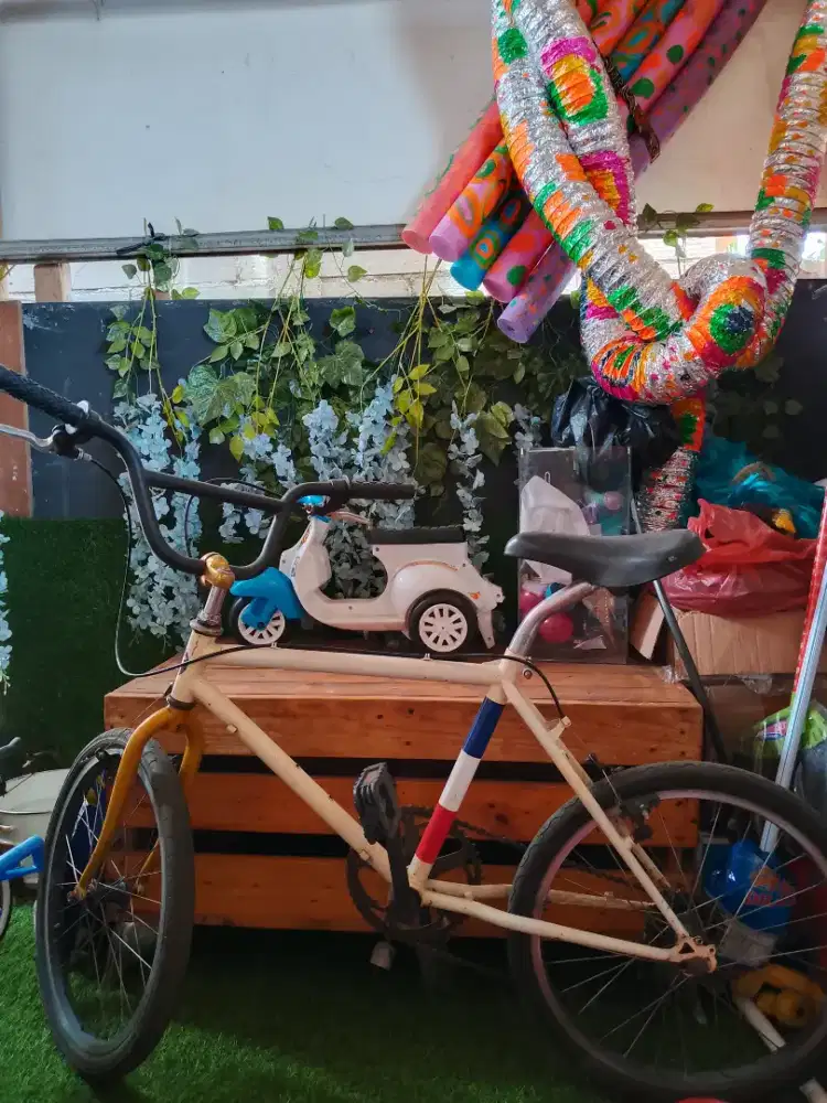 Sepeda bekas rasa baru