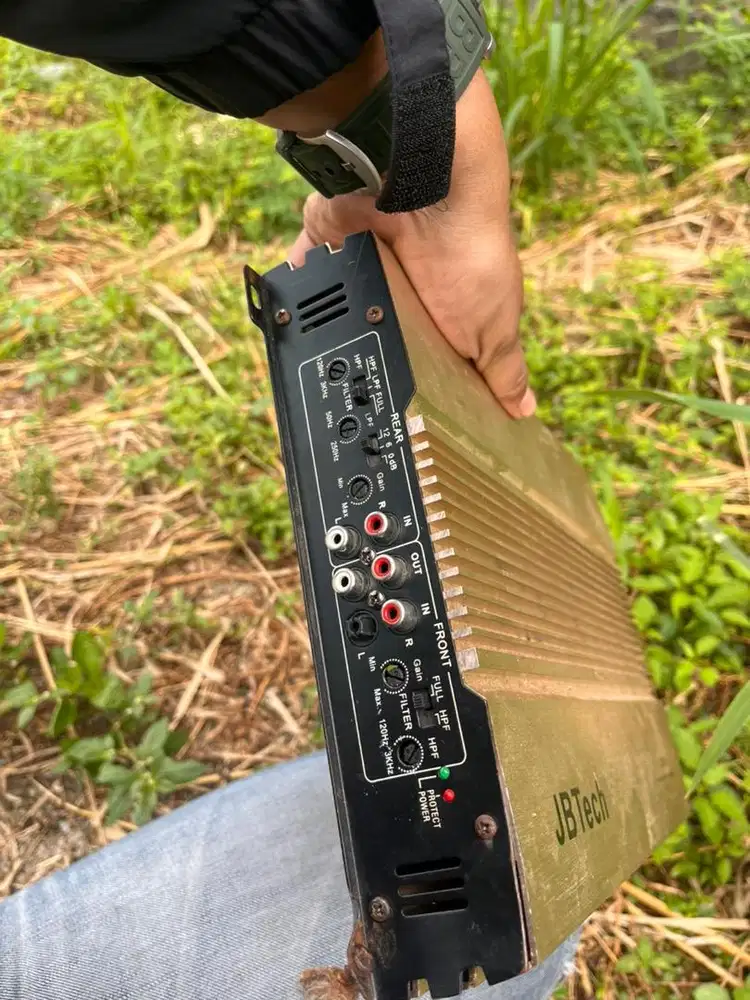 Ampli audio yg tau barang aja , nego sampe deal
