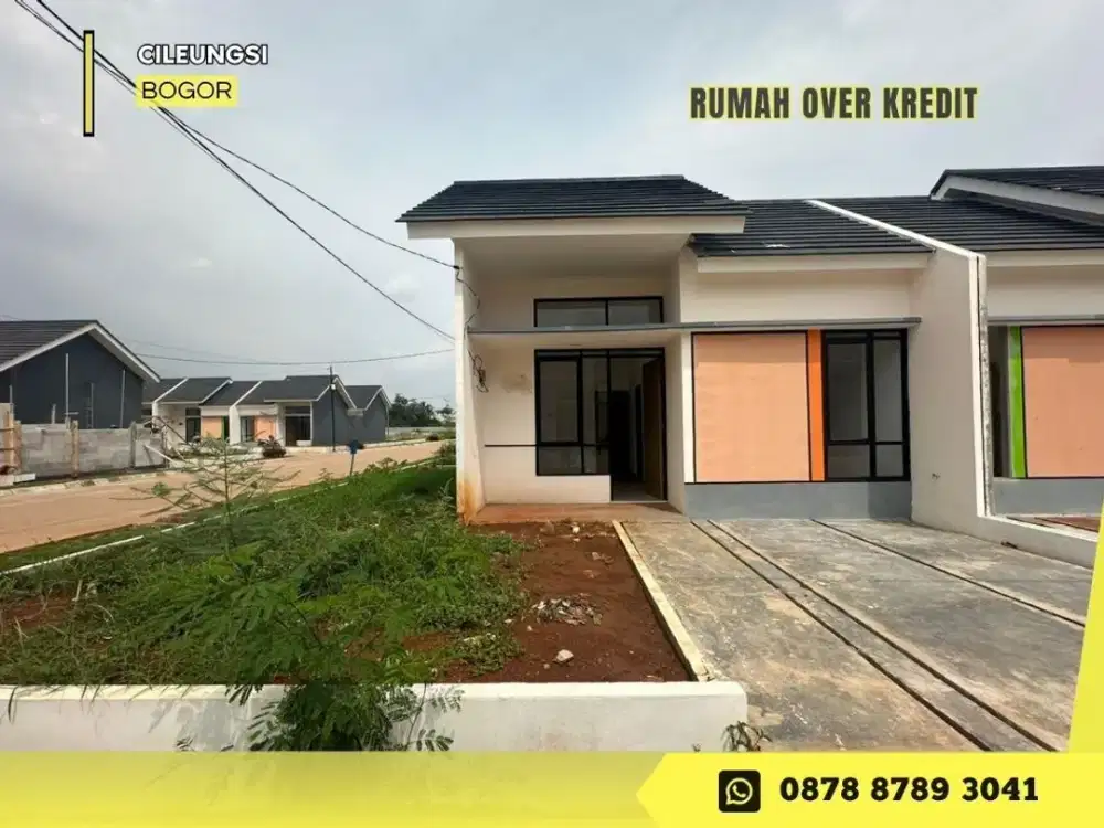 Over Kredit rmh HOOK 79JT di Pesona Kahuripan 11 dkt Tol