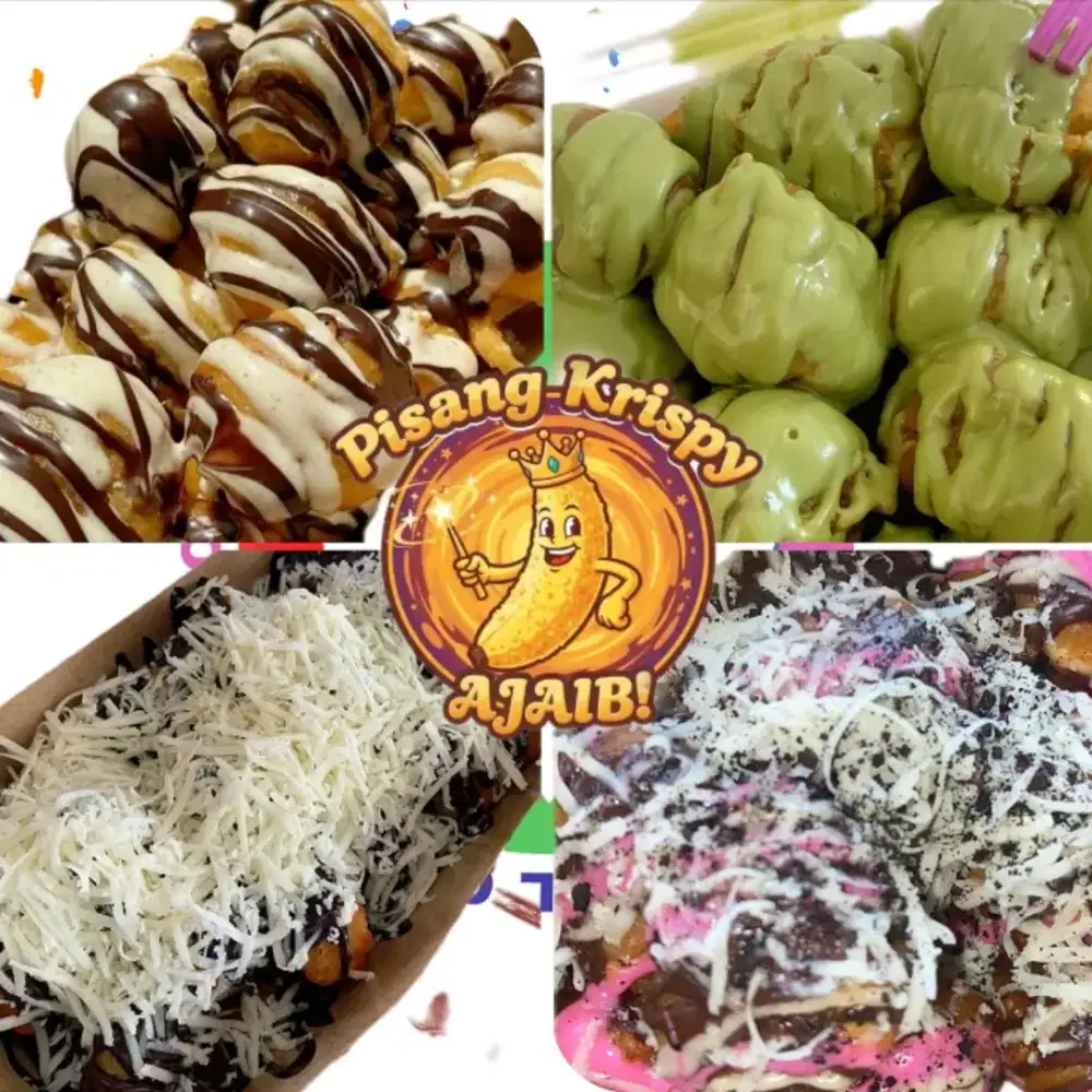 pisang goreng krispy ajaib