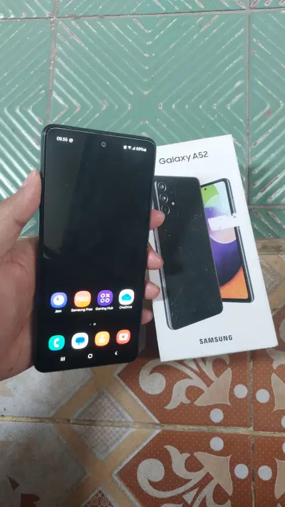 SAMSUNG GALAXY A52 RAM 8GB/256GB BISA TUKAR TAMBAH