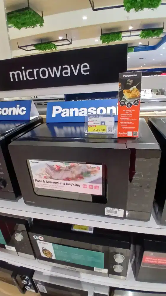 PANASONIC MICROWAVE