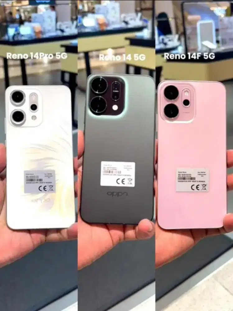 Credit handphone OPPO RENO series