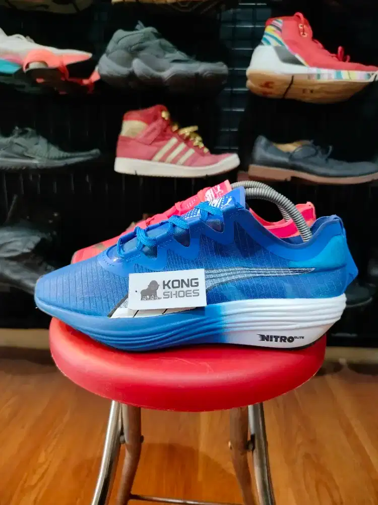SEPATU PM FWD NITRO ELTE BLUE RED 41