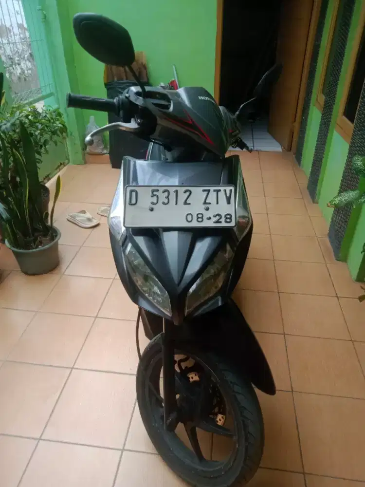 Vario Techno 2011, Surat Lengkap, Pajak ON, Kaleng Panjang, Siap Pake