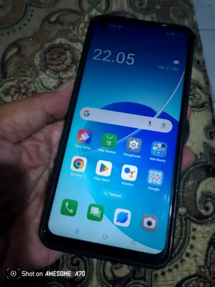 Oppo reno 6 5g.. 8+4/128.. hrg jelass murrahe lurr