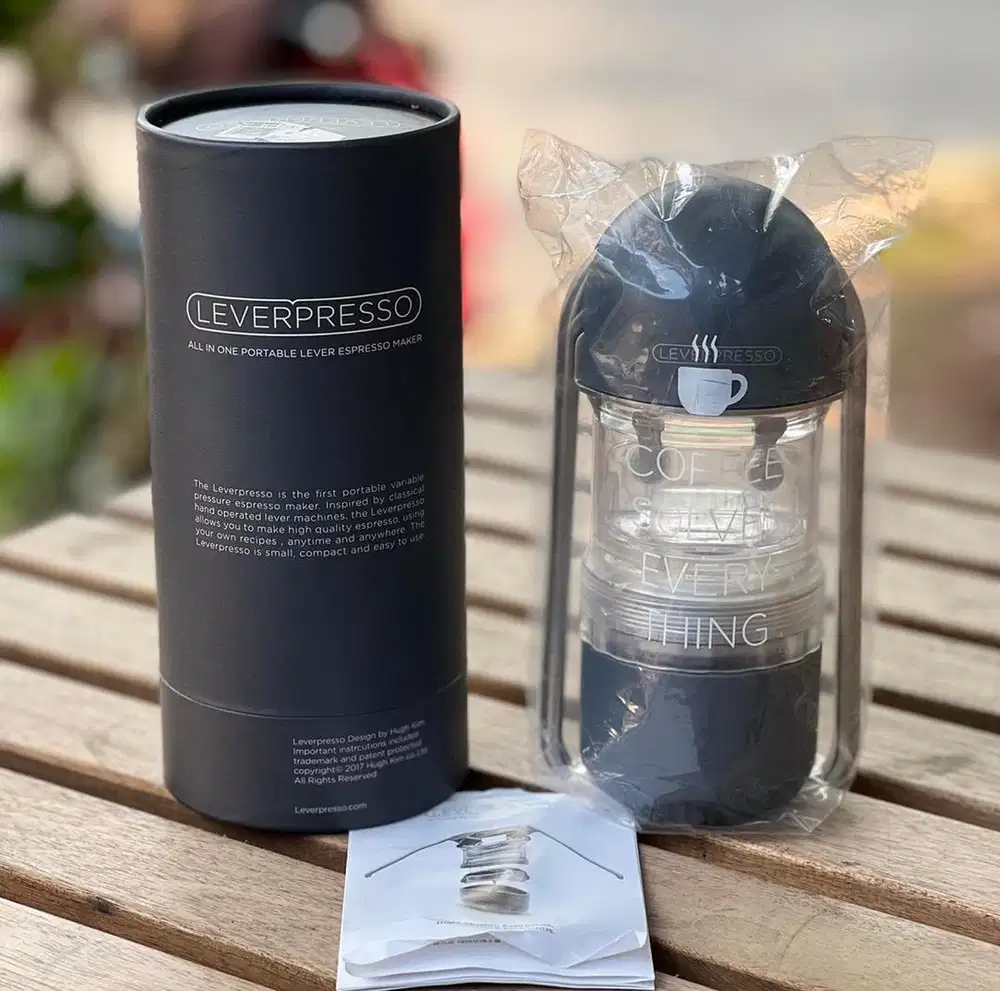 Leverpresso All In One Portable Lever Expresso Maker