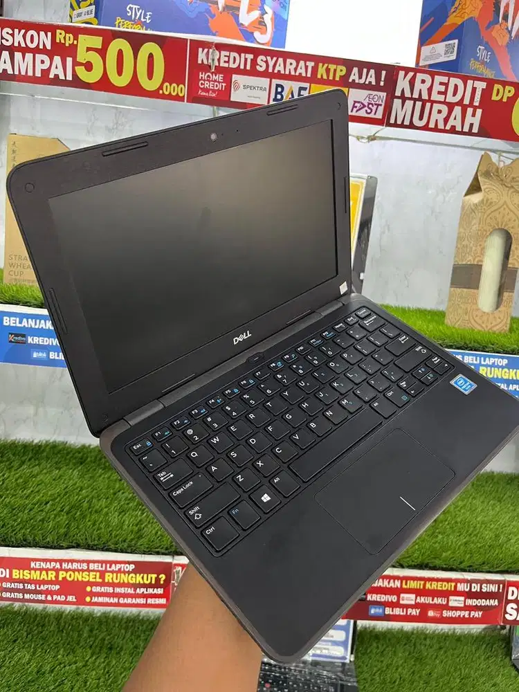 LAPTOP TERJANGKAU | DELL 3190 | BISA CREDIT BAYAR BULAN DEPAN