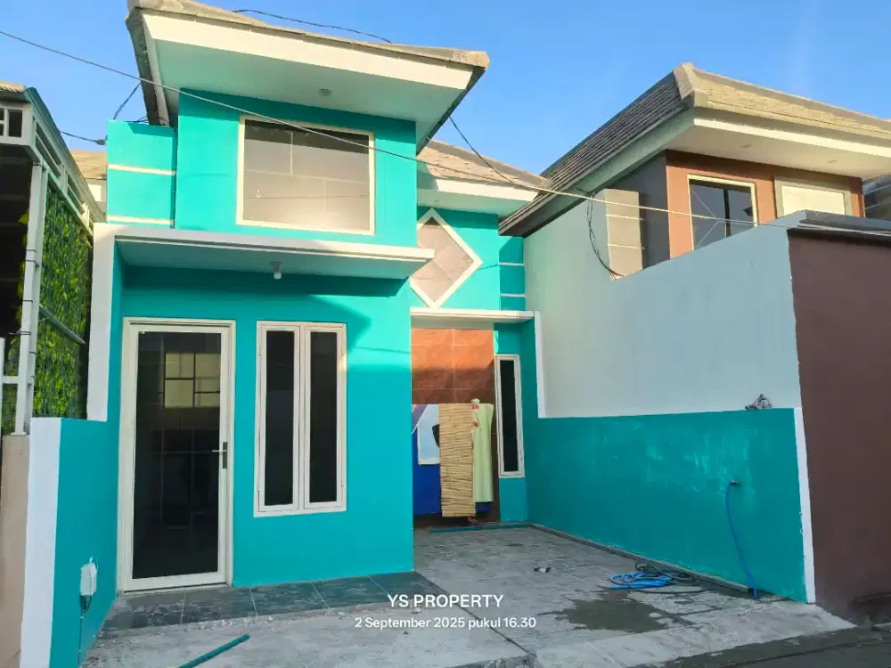 Rumah Ready Siap Huni Mepet Surabaya