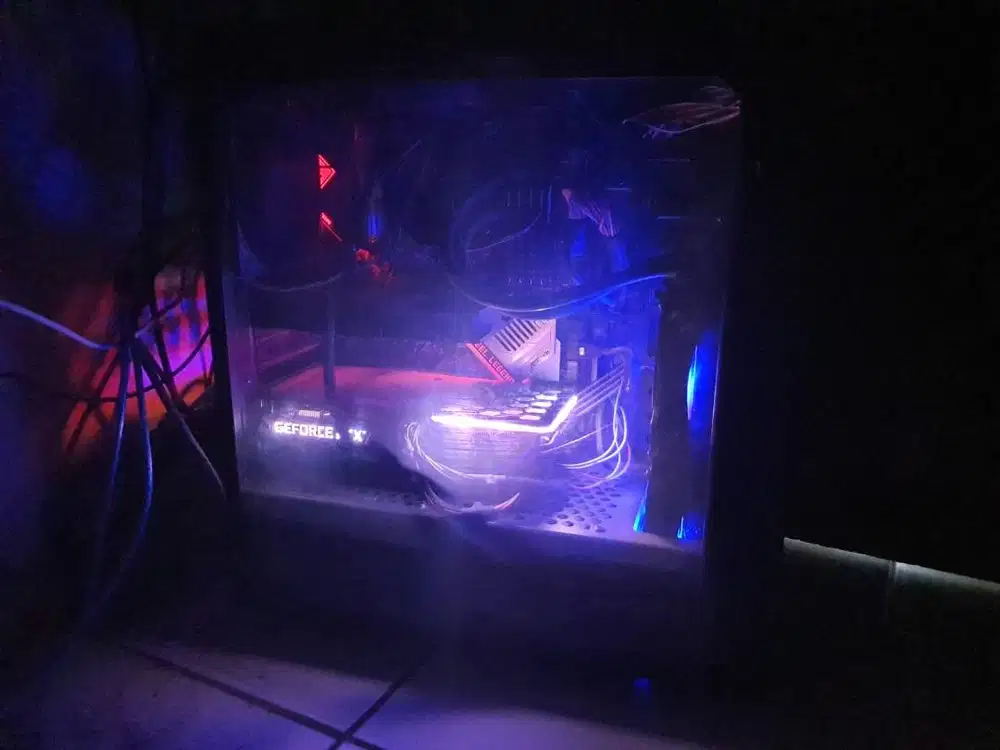 Jual Cepat Siap Pakai Ryzen 5 5600x + 32gb + RTX 3060 12gb +AIO Cooler