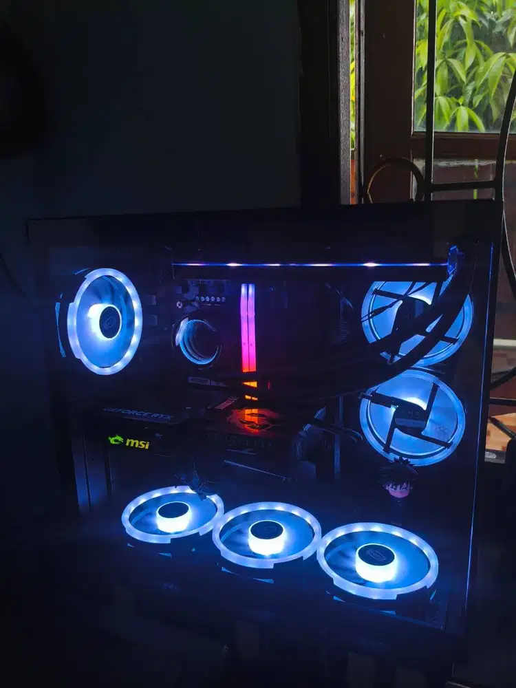 PC GAMING FULLSET 5060 8GB MSI RAM 32GB