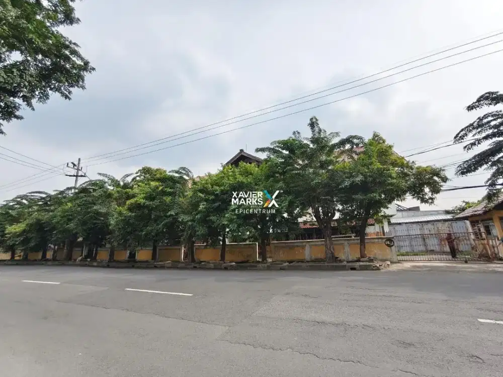 Dijual Bangunan Usaha Kantor Gudang di Raya Margorejo