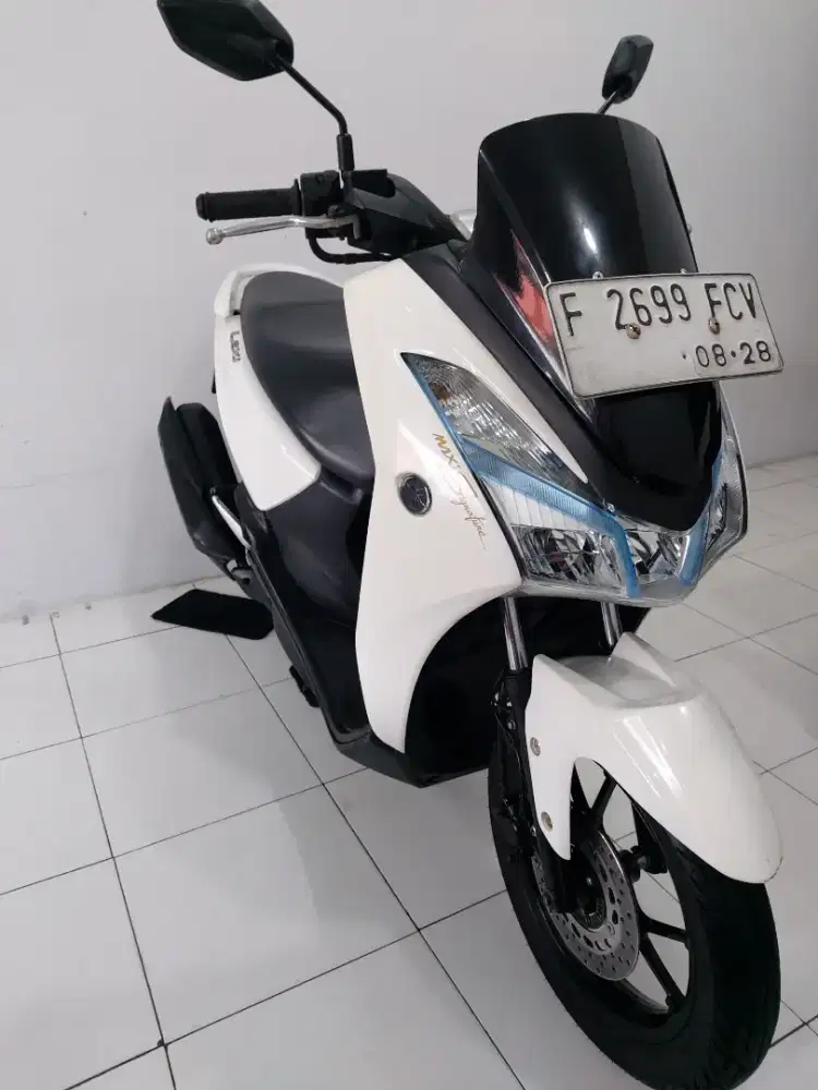 YAMAHA LEXI 125CC 2018 PLAT F PJK PANJANG