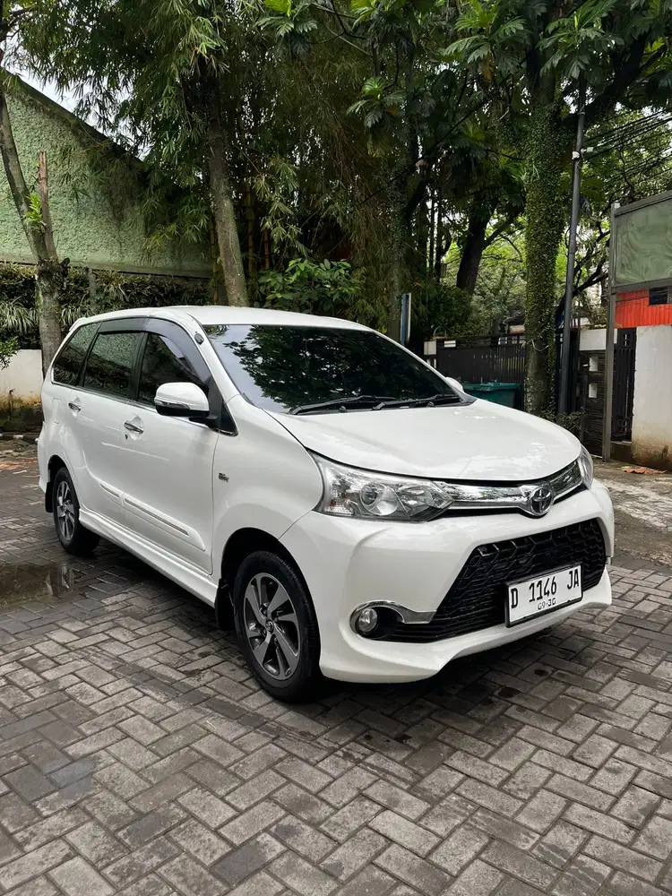 Toyota Avanza 2015 Bensin