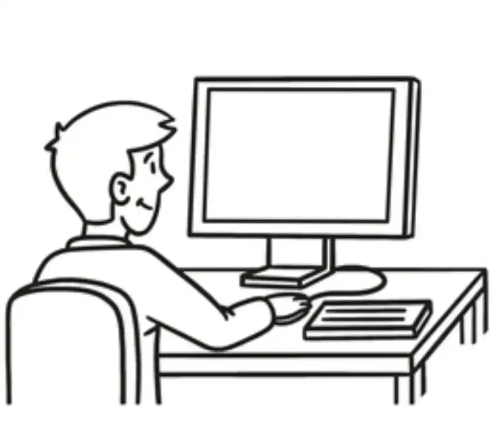 Operator Deskprint atau Bagian Setting