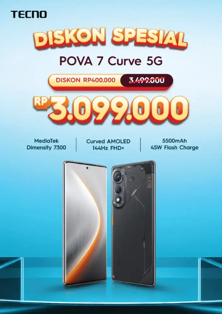 Credit HP terno pola 7 curve 5G