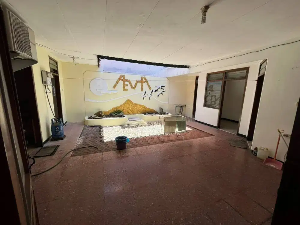 Rumah 1 Lantai Klampis Anom Wisma Mukti Surabaya Merr