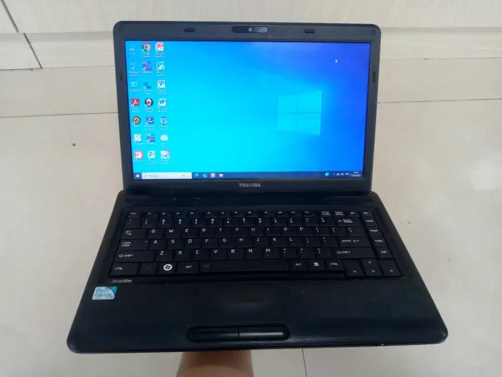 Laptop Toshiba Murah Siap Pakai