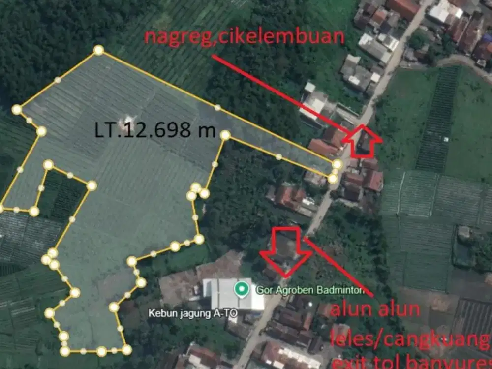 Tanah Kebun Murah di Garut