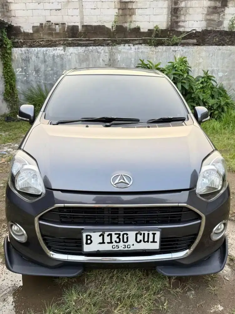 ayla X manual mt 2015 km low