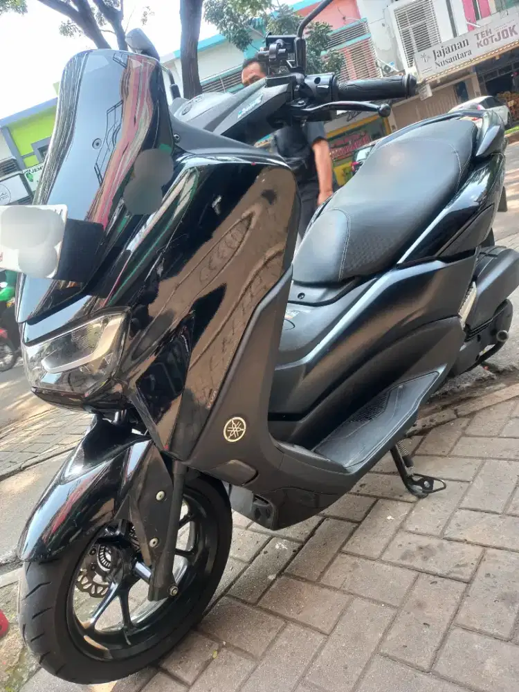 Dijual yamaha nmax new 2022 warna merah