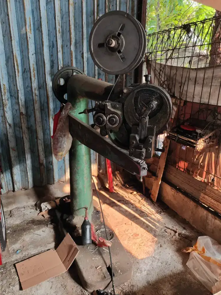 Paket lengkap mesin cetak dus (costom)