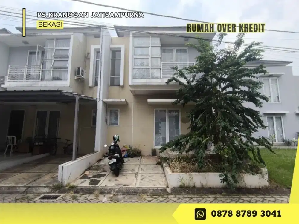 Over Kredit 118JT rmh 2LT dkt Tol di Aracelli 2 Residence Jatisampurna