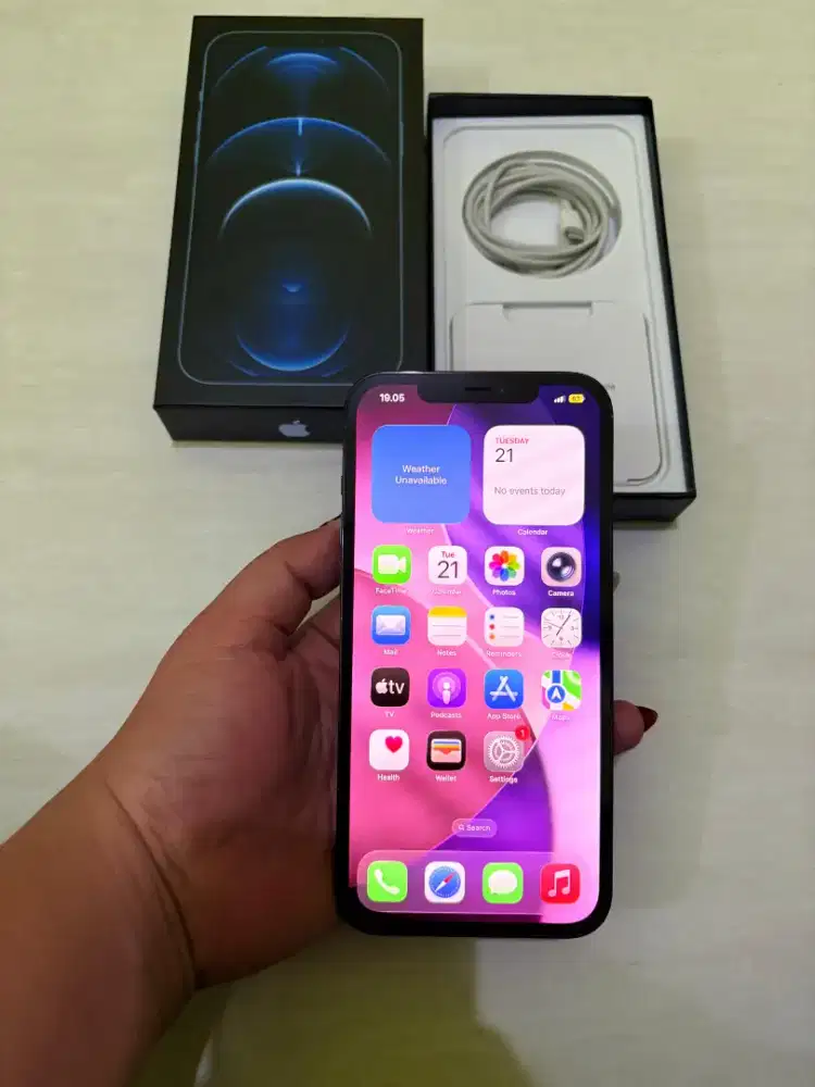 Iphone 12 PROMAX 256GB ALL OPERATOR