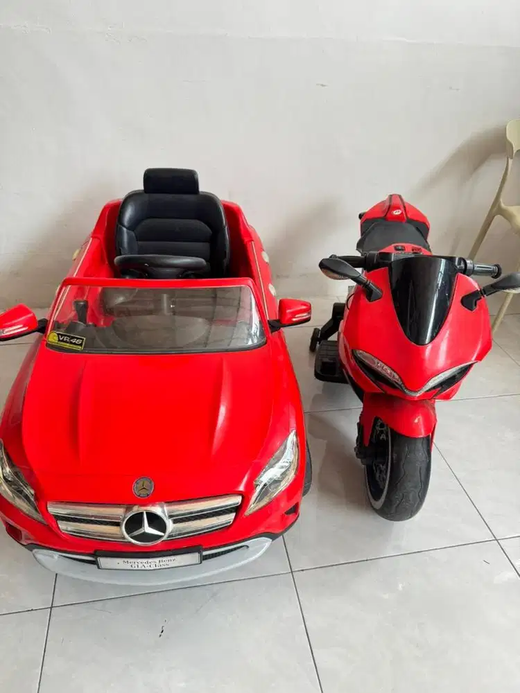 Mobil dan Motor Aki Anak