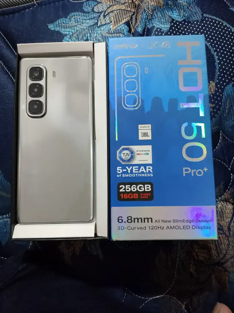 Infinix hot 50 pro plus ram 8/256