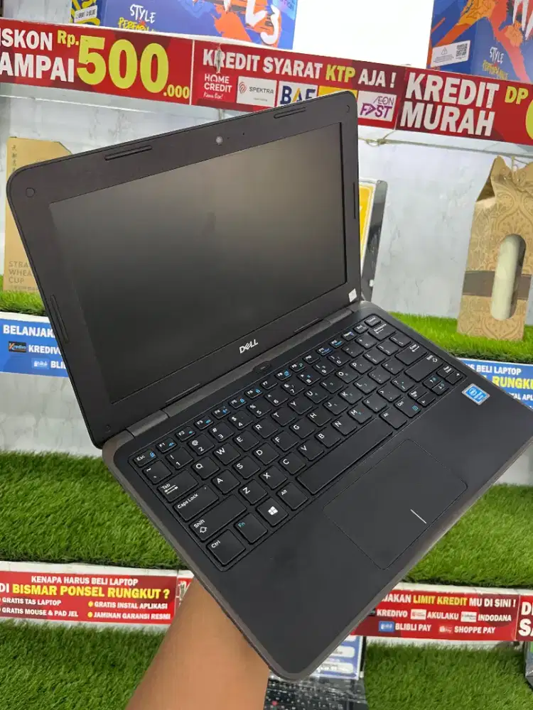 Obral banting harga laptop Dell siap pake