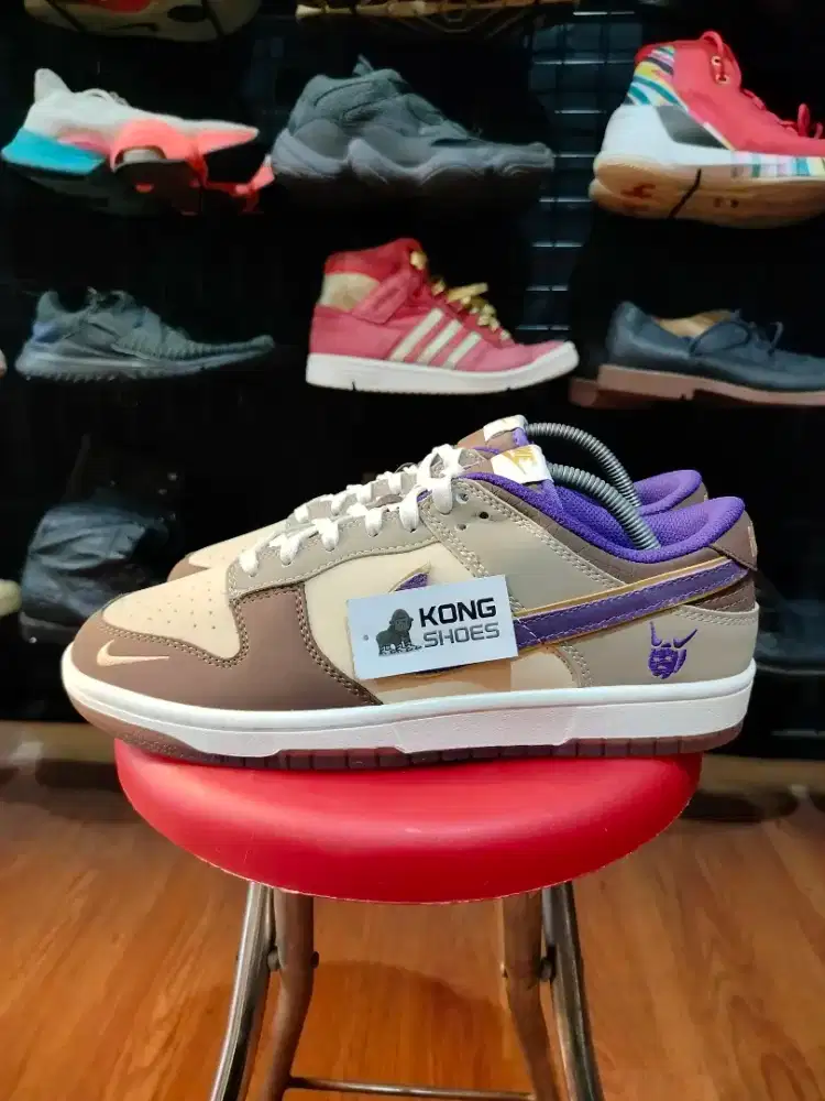 SEPATU DUNG LOW SET SUBUN MOCHA RABBIT