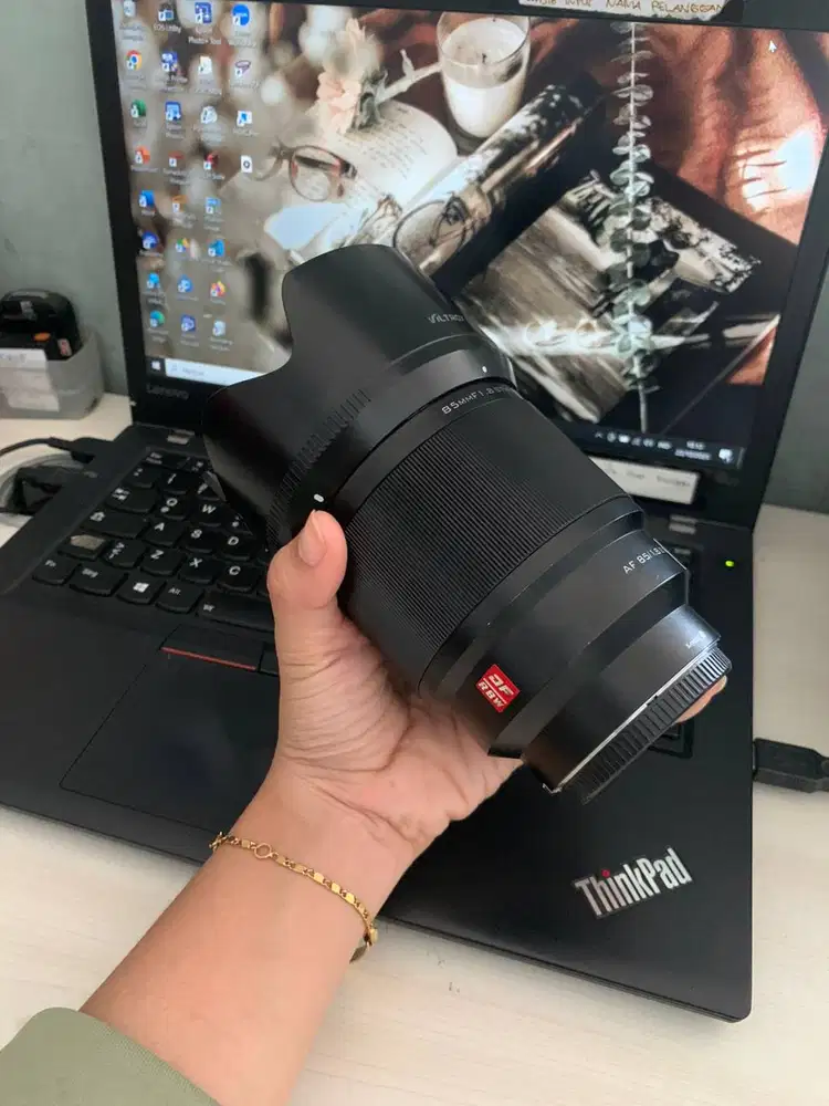 VILTROX AF 85MM F1.8 ED IF II XF FUJIFILM turun harga ICL 1283