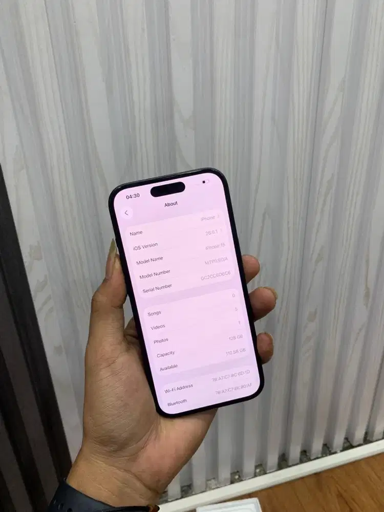 Iphone 15 128gb ibox fulshet