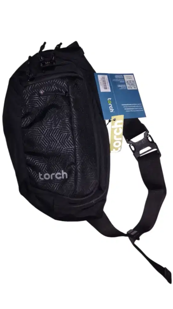 TAS PINGGANG WAISTBAG TORCH