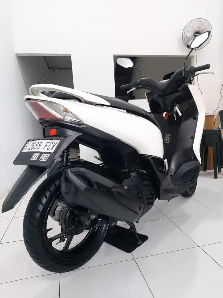 YAMAHA LEXI 125CC 2018 PLAT F PJK PANJANG