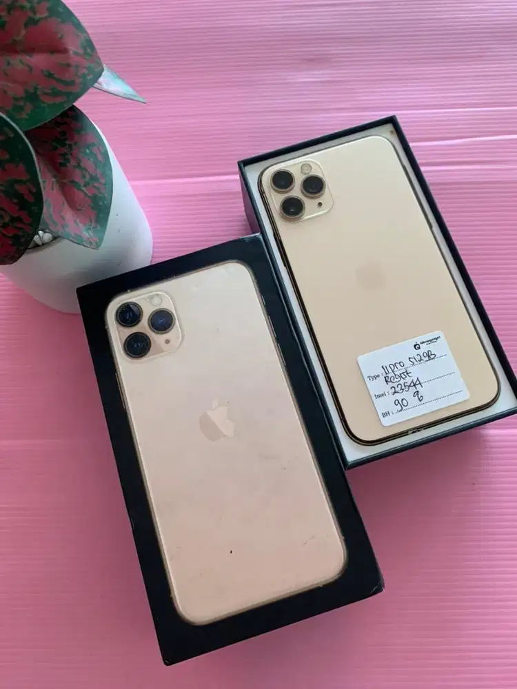IPHONE 11 PRO 512GB REGIST TERDAFTAR