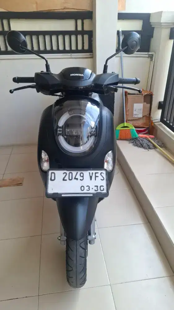 SCOOPY PRESTIGE TOP KONDISI
