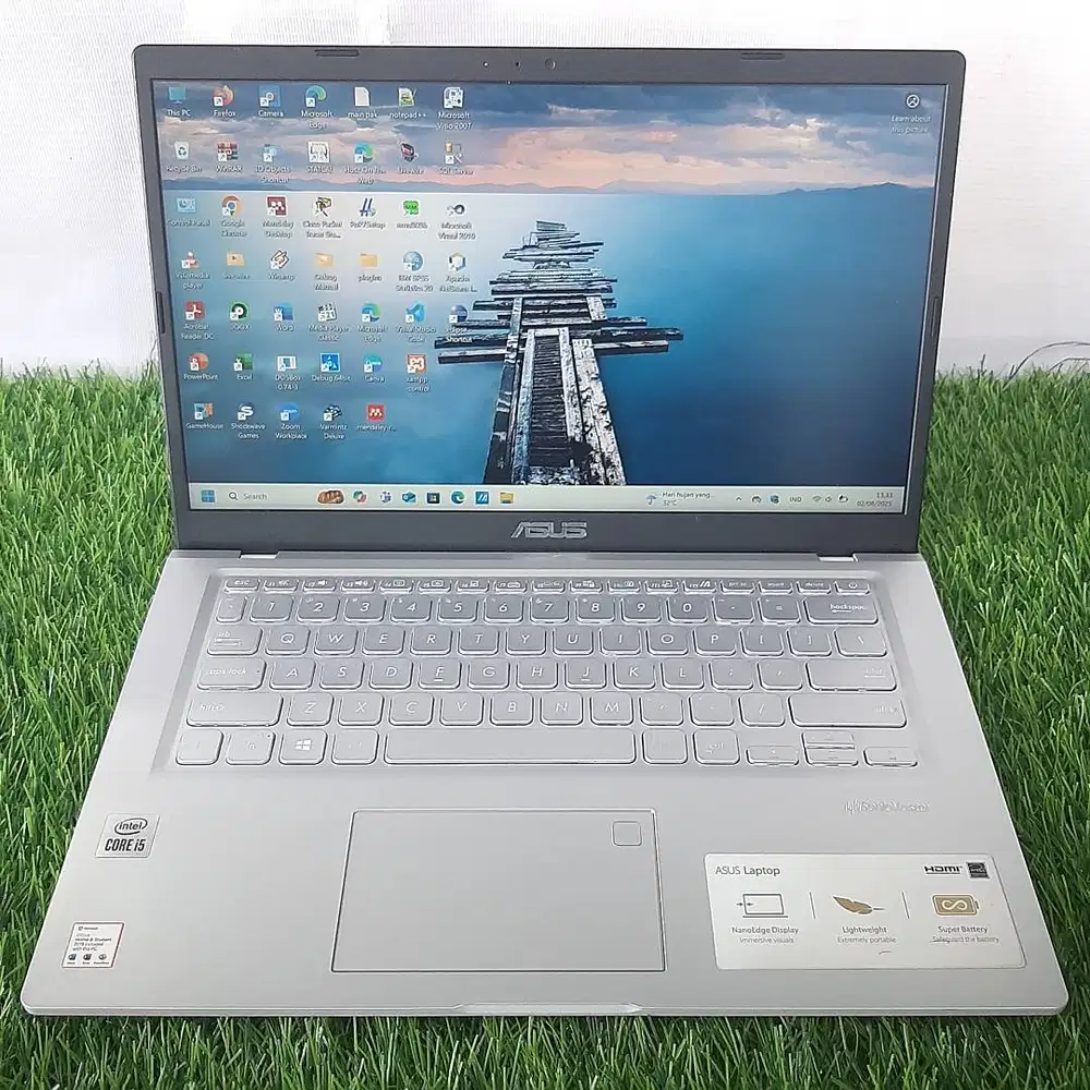 PROMO ASUS A416J CORE I5-1035G1 RAM 4GB NVME 256GB BACKLIGHT