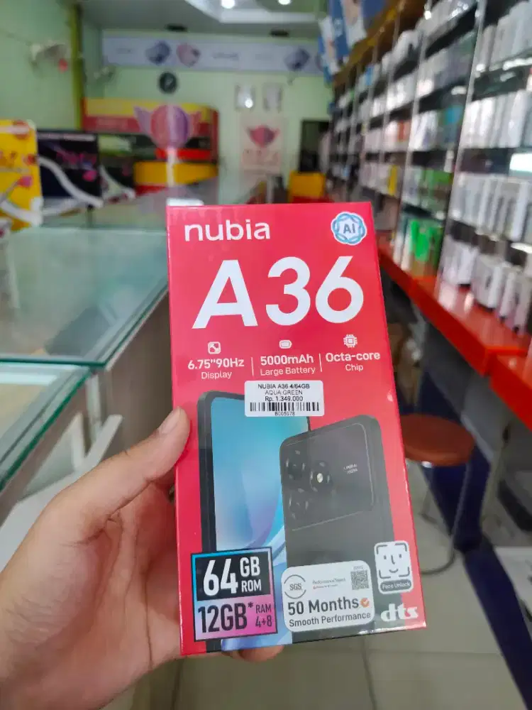READY ZTE A36 TERBARU DARI NUBIA