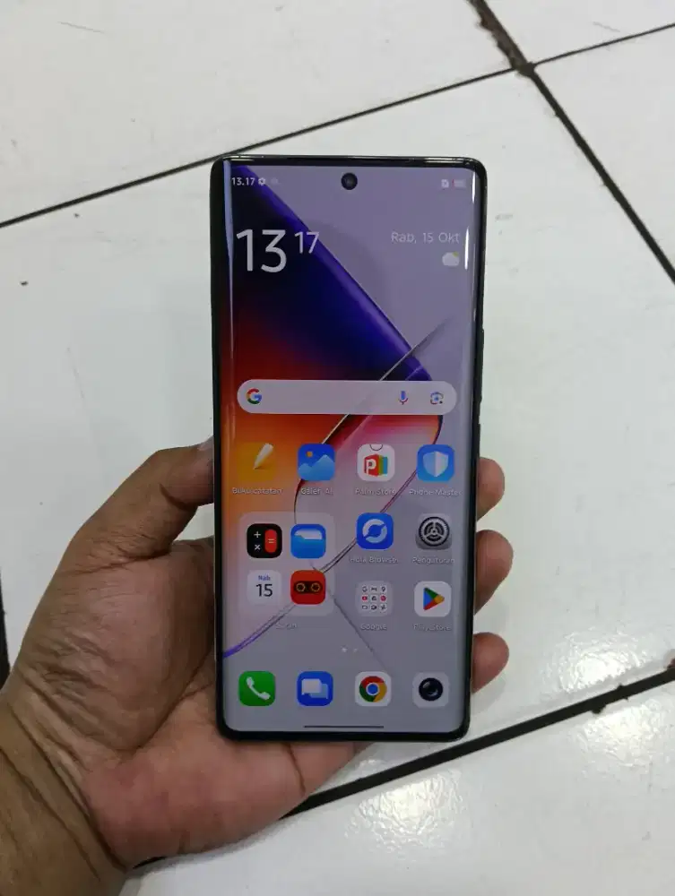 Infinik note 40 pro 5g 8/256gb hp casn