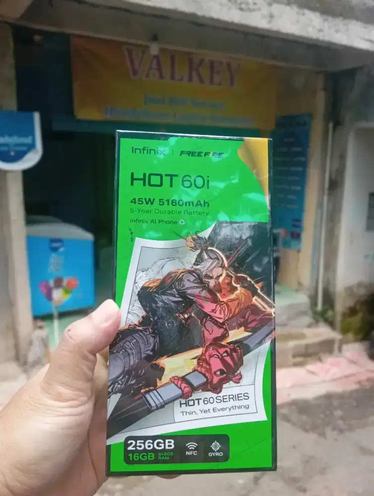 INFINIX HOT 60i 8/256gb SEGEL BARU MURAH