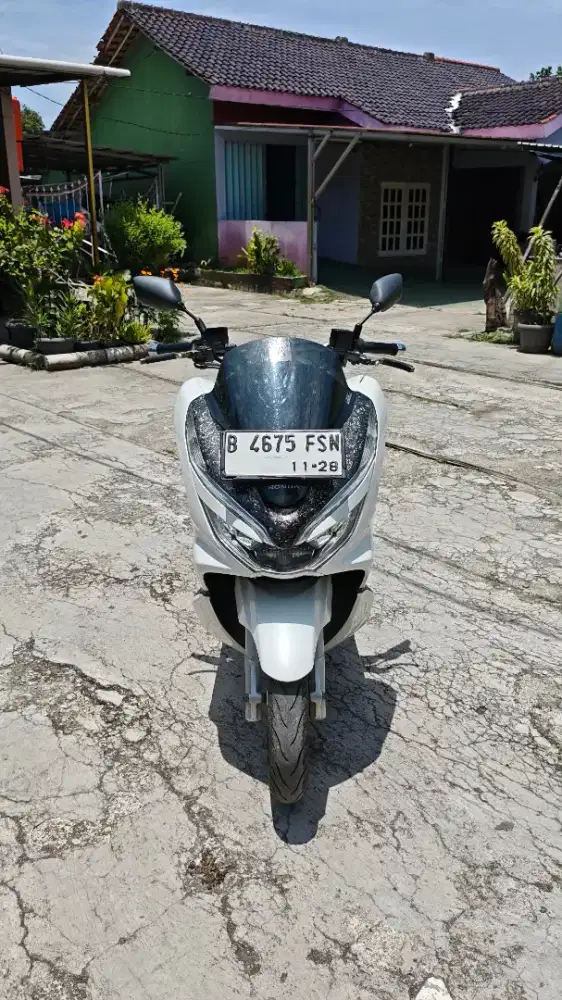 (Bismillah) Jual PCX 150cc 2018 Surat lengkap