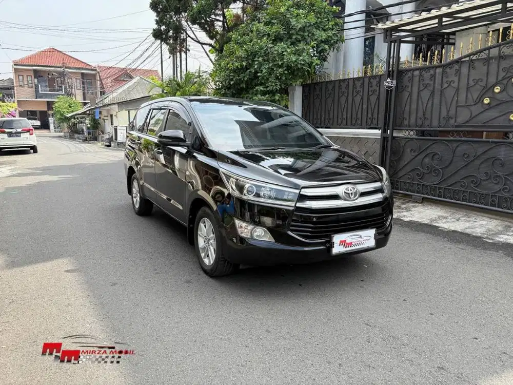 Toyota Kijang Innova Reborn V 2.0 AT 2019 Hitam