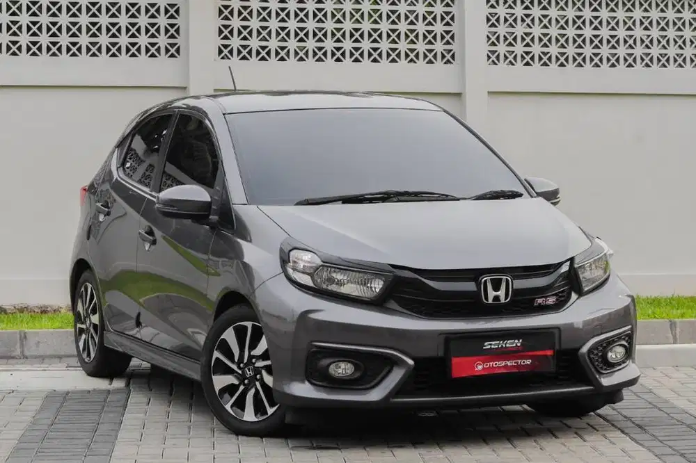 Honda Brio 1.2 RS CVT AT Matic 2022 Abu Abu Baja Metalik, FULL RECORD