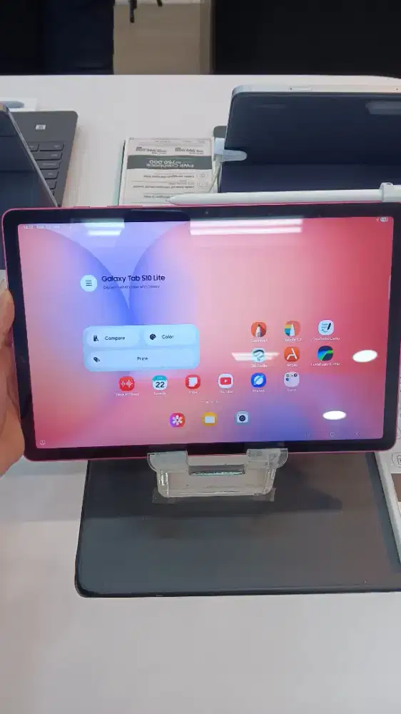 PROMO CICILAN TAB S 10 LITE BUNGA 0%