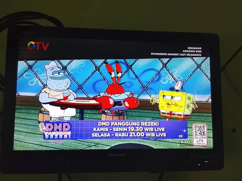 TV SHARP 22 INCH ANALOG