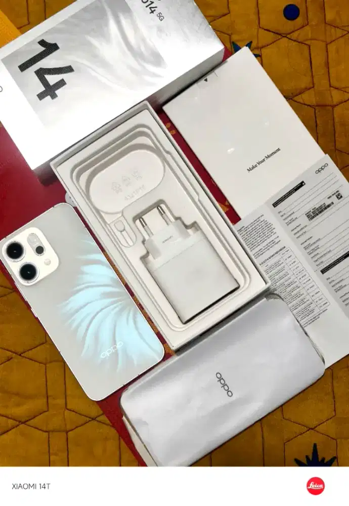 Oppo reno 14 mulus