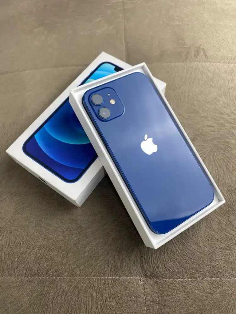 Iphone 12 128GB Ibox Fullset Original