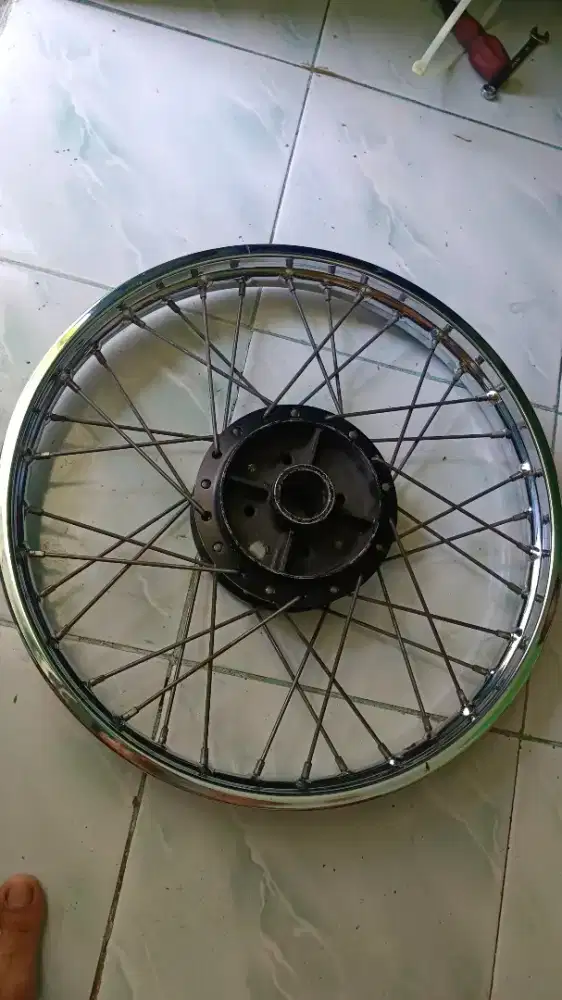 Velg belakang ori Vega R